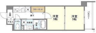 コンフォリア西宮の物件間取画像